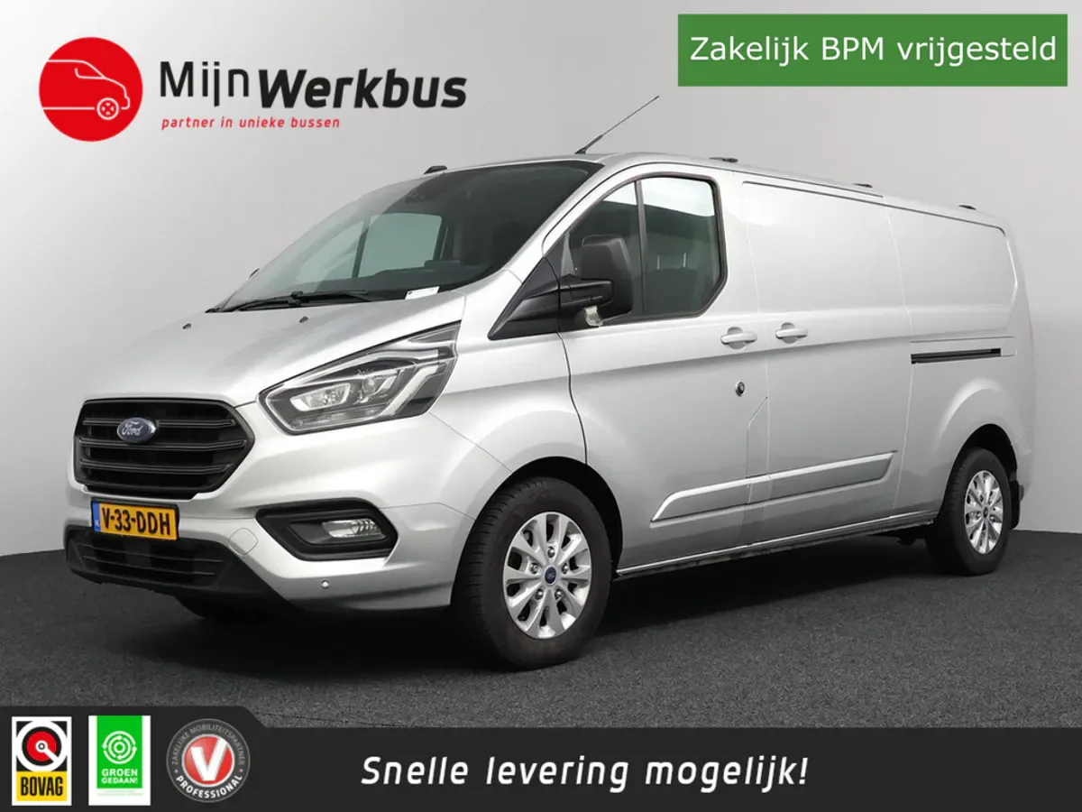 Ford Transit Custom (2020) — foto 1