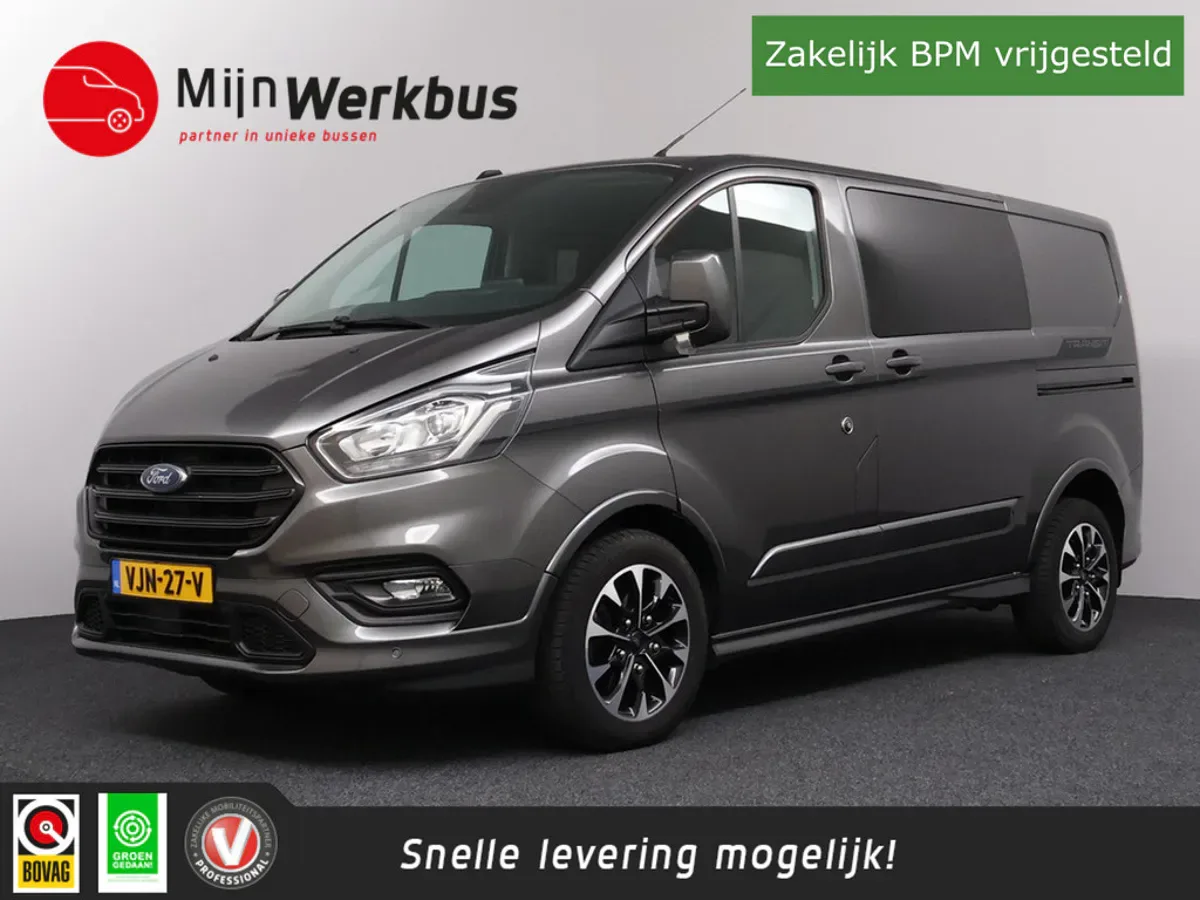 Ford Transit Custom (2021) — foto 1