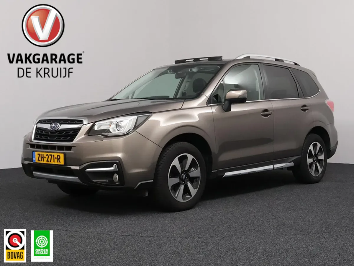 Subaru Forester (2019) — foto 1