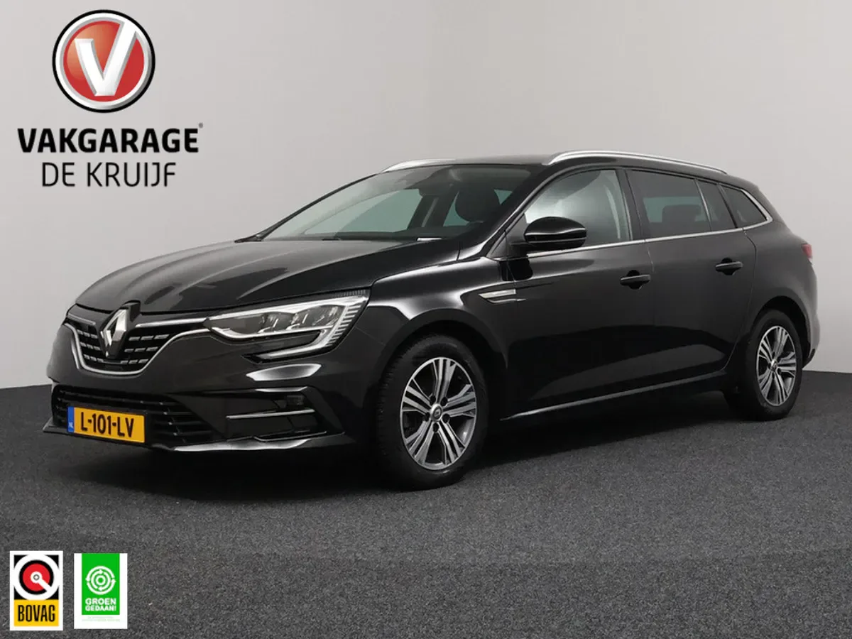 Renault Mégane (2021) — foto 1