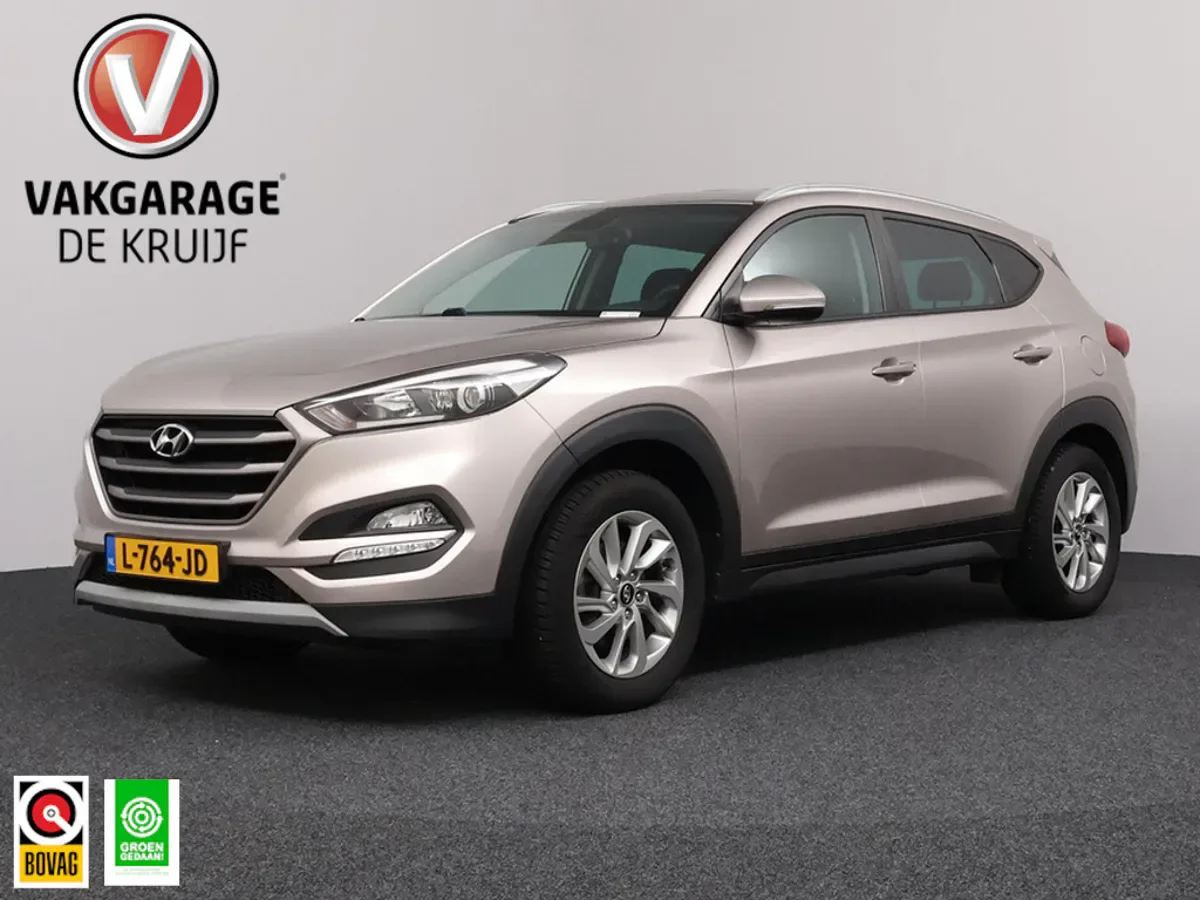 Hyundai Tucson (2017) — foto 1