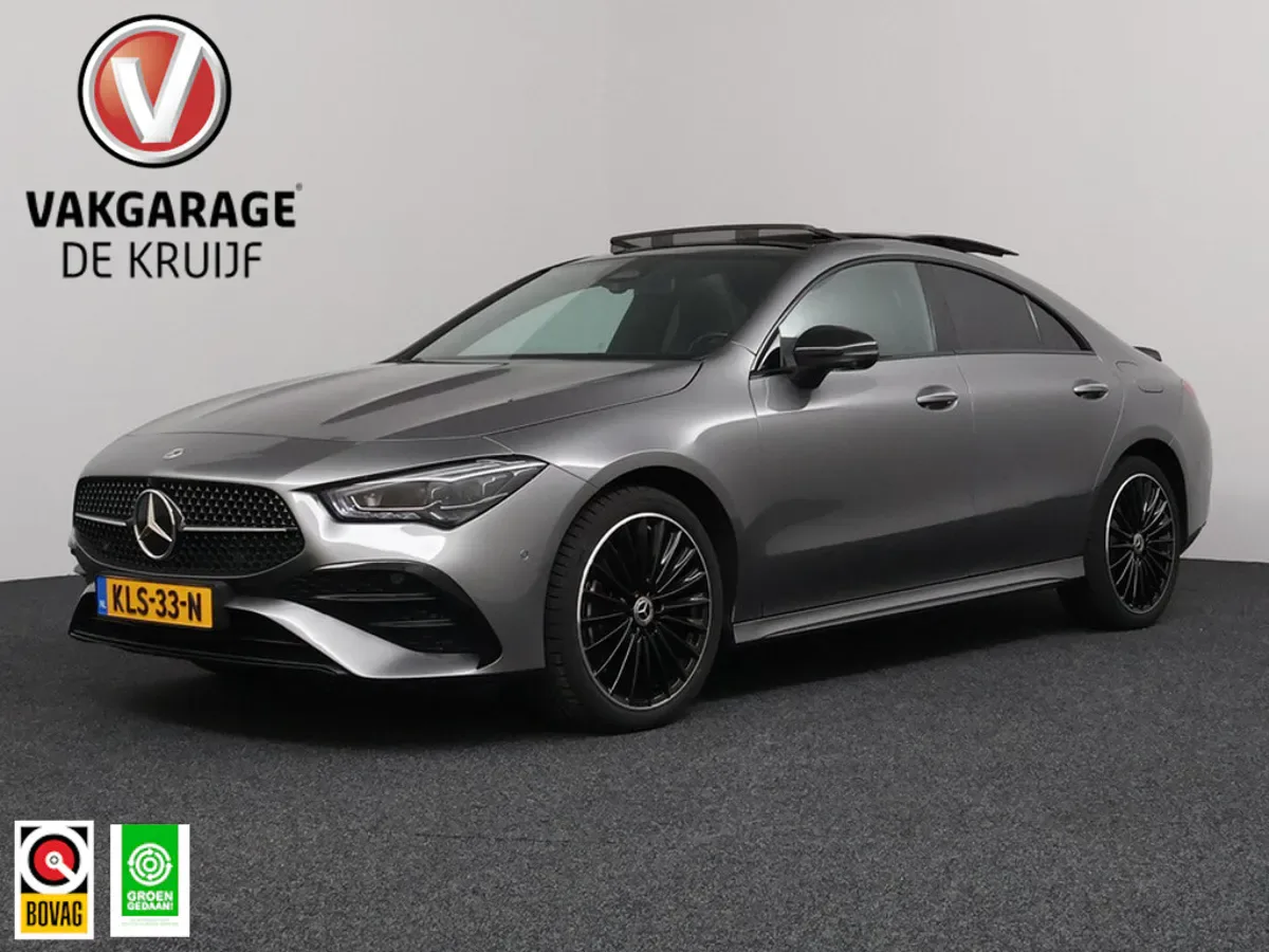 Mercedes-Benz CLA-Klasse (2023) — foto 1