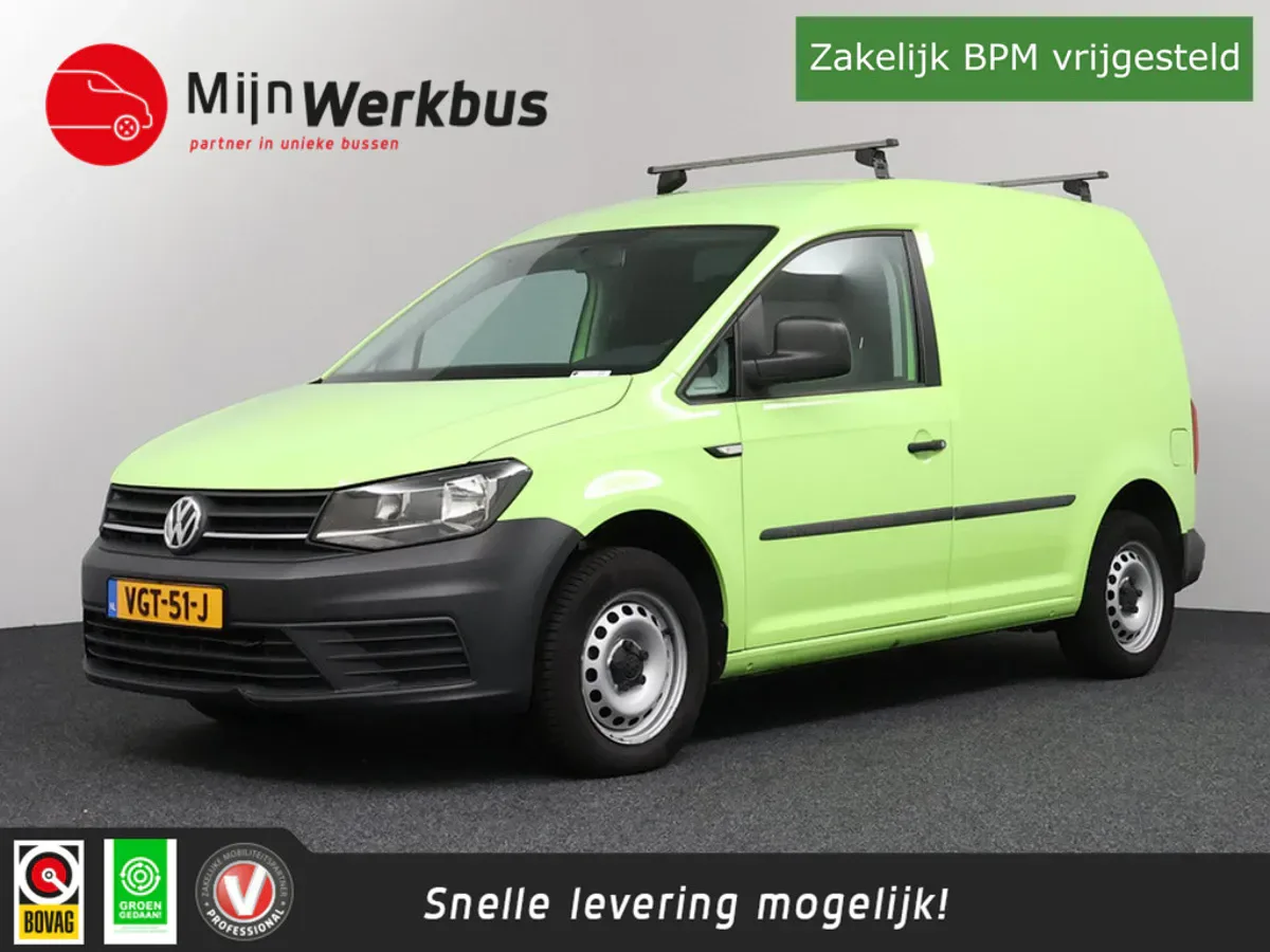Volkswagen Caddy (2020) — foto 1