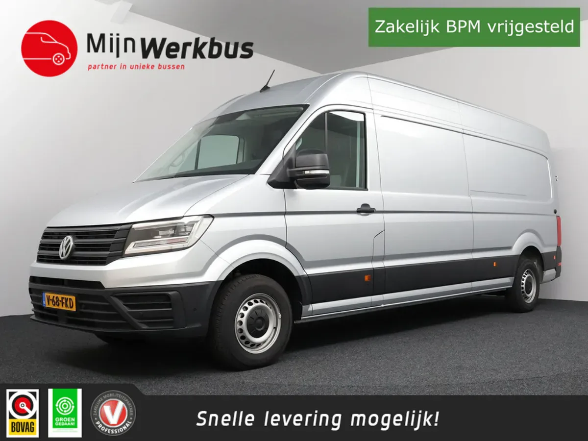 Volkswagen Crafter (2024) — foto 1