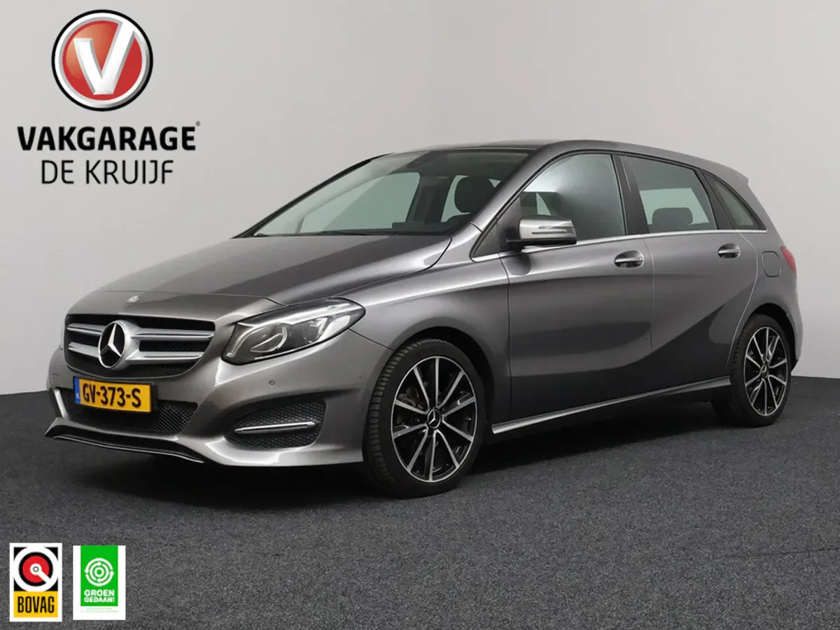 Mercedes-Benz B-Klasse (2015) — foto 1