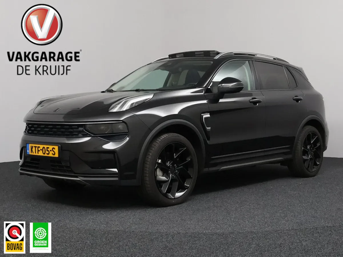 Lynk & Co 01 (2022) — foto 1