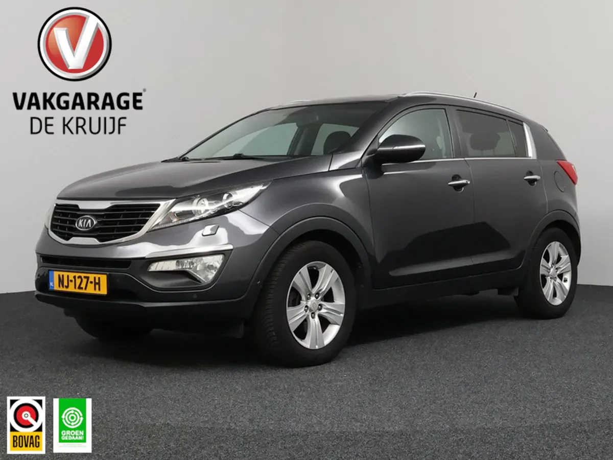 Kia Sportage (2012) — foto 1