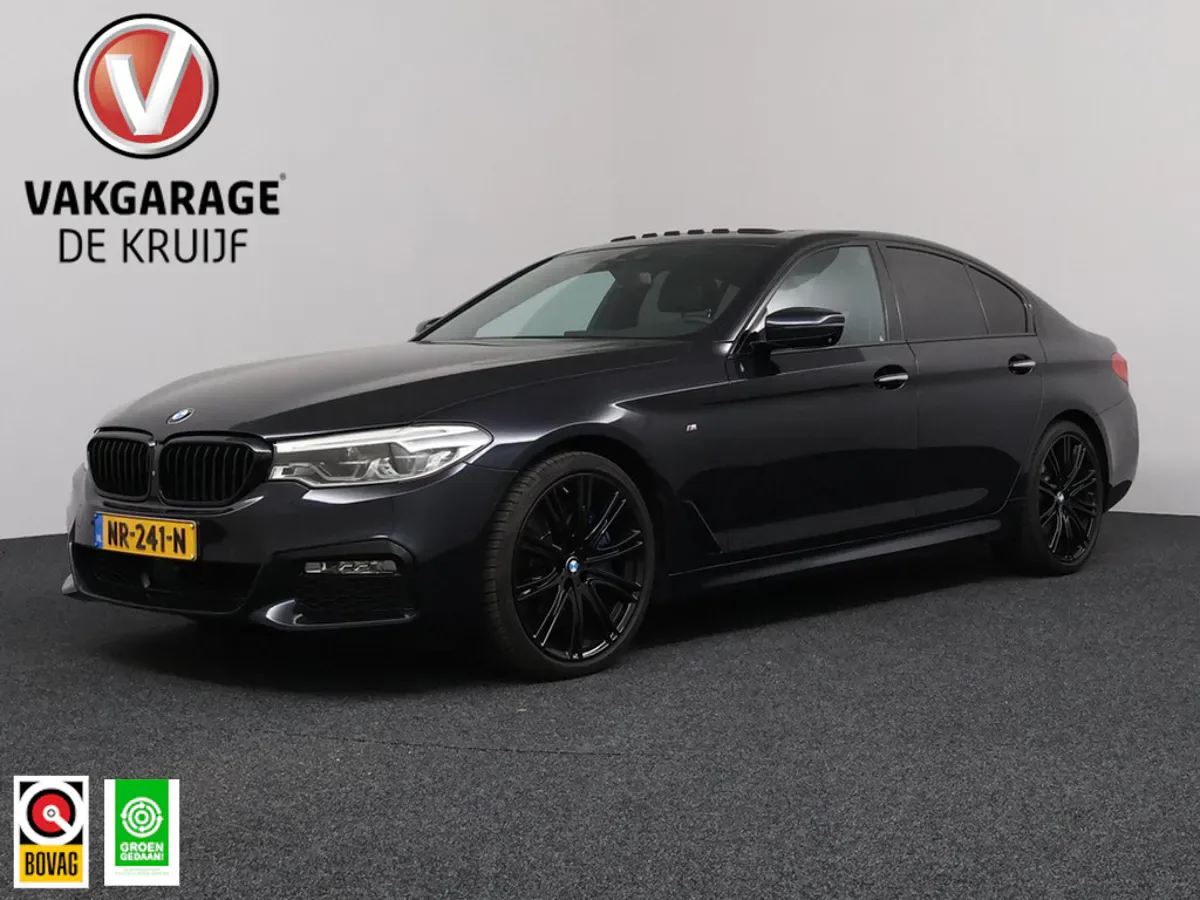 BMW 5-Serie (2017) — foto 1
