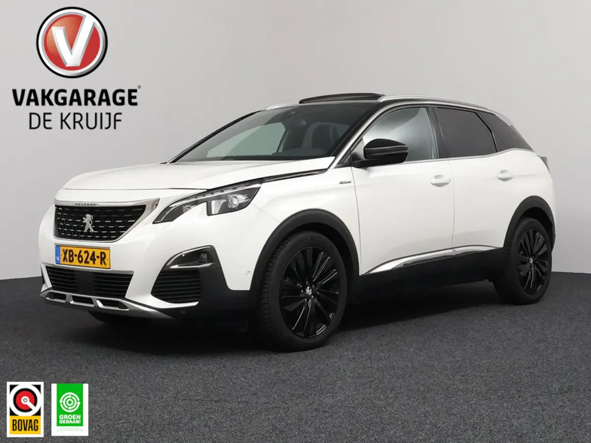 Peugeot 3008 (2018) — foto 1