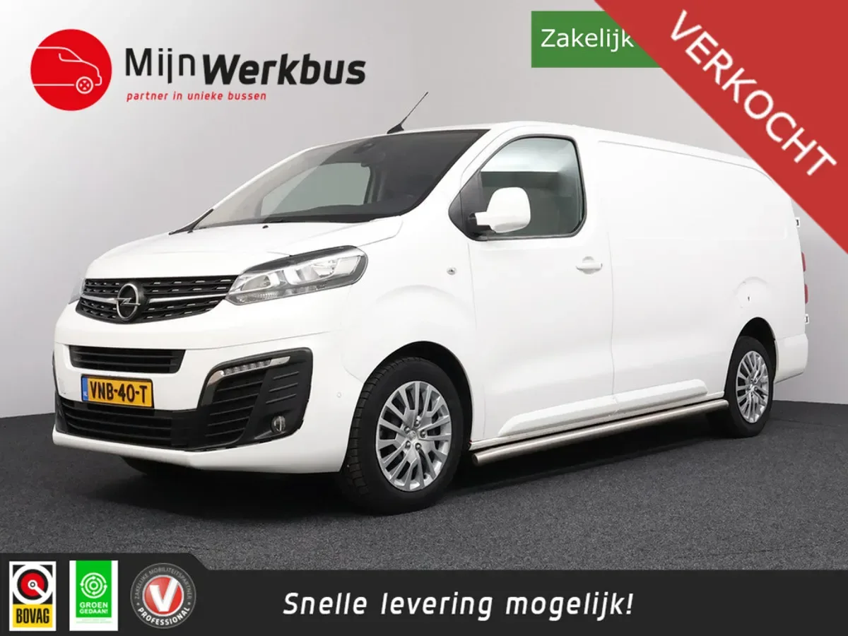 Opel Vivaro (2021) — foto 1