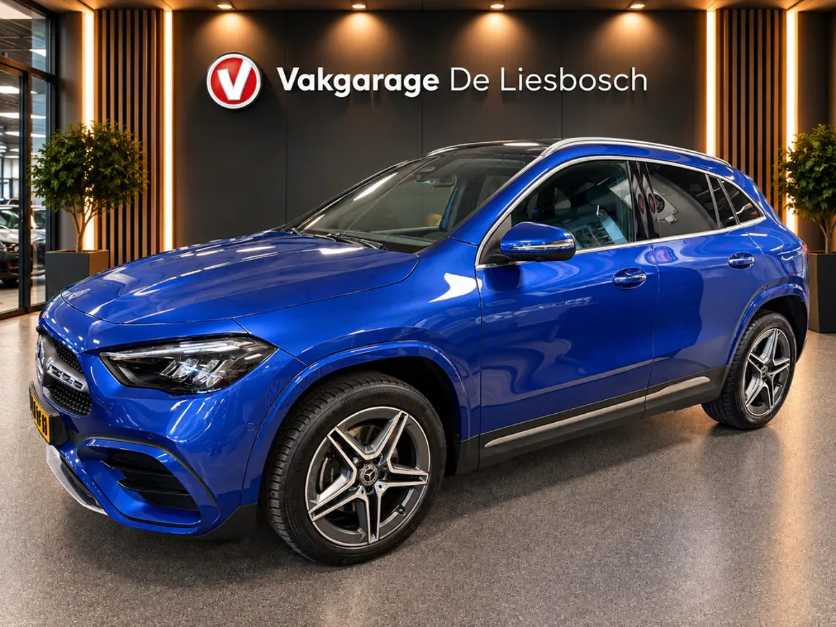 Mercedes-Benz GLA-Klasse (2024) — foto 1