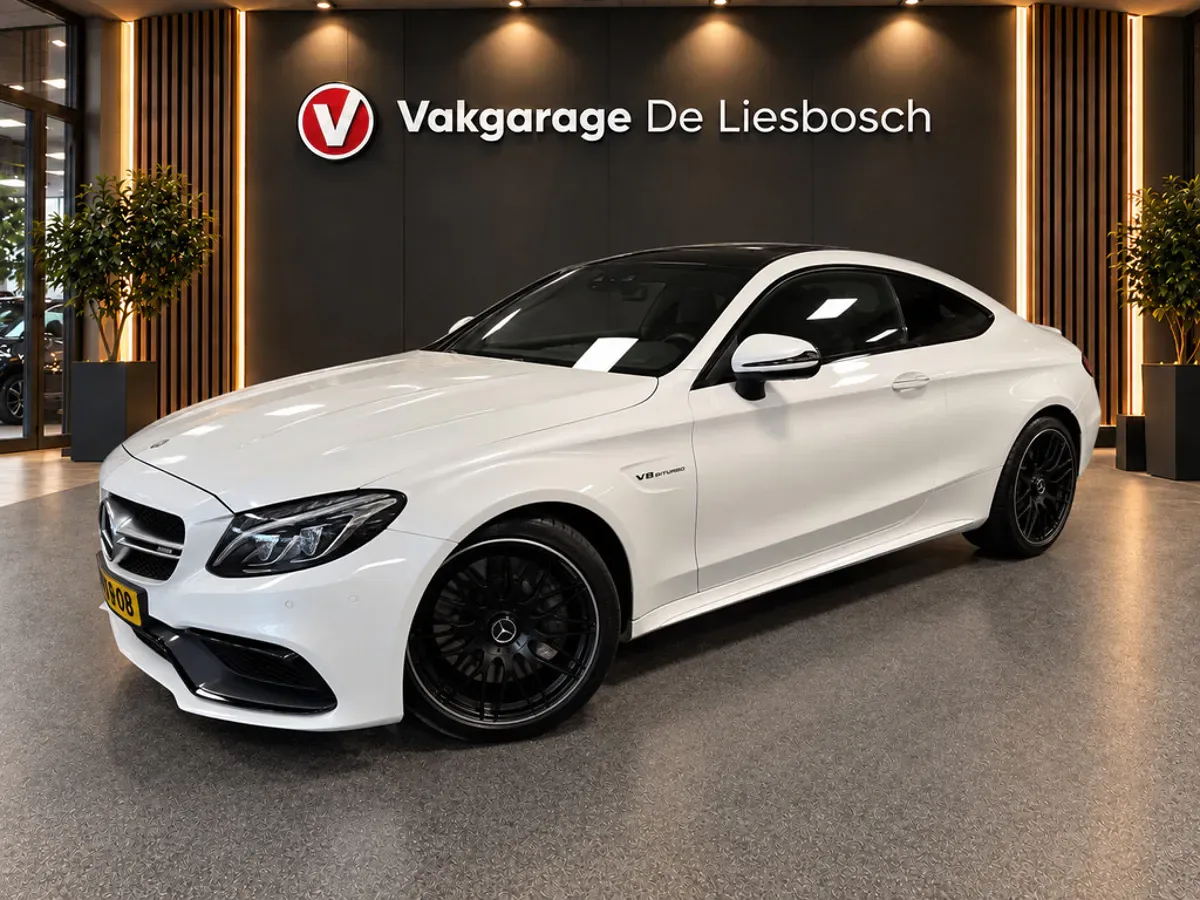 Mercedes-Benz C-Klasse (2016) — foto 1