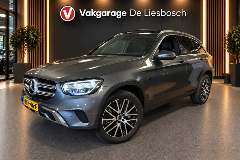 Mercedes-Benz GLC-Klasse (2020)