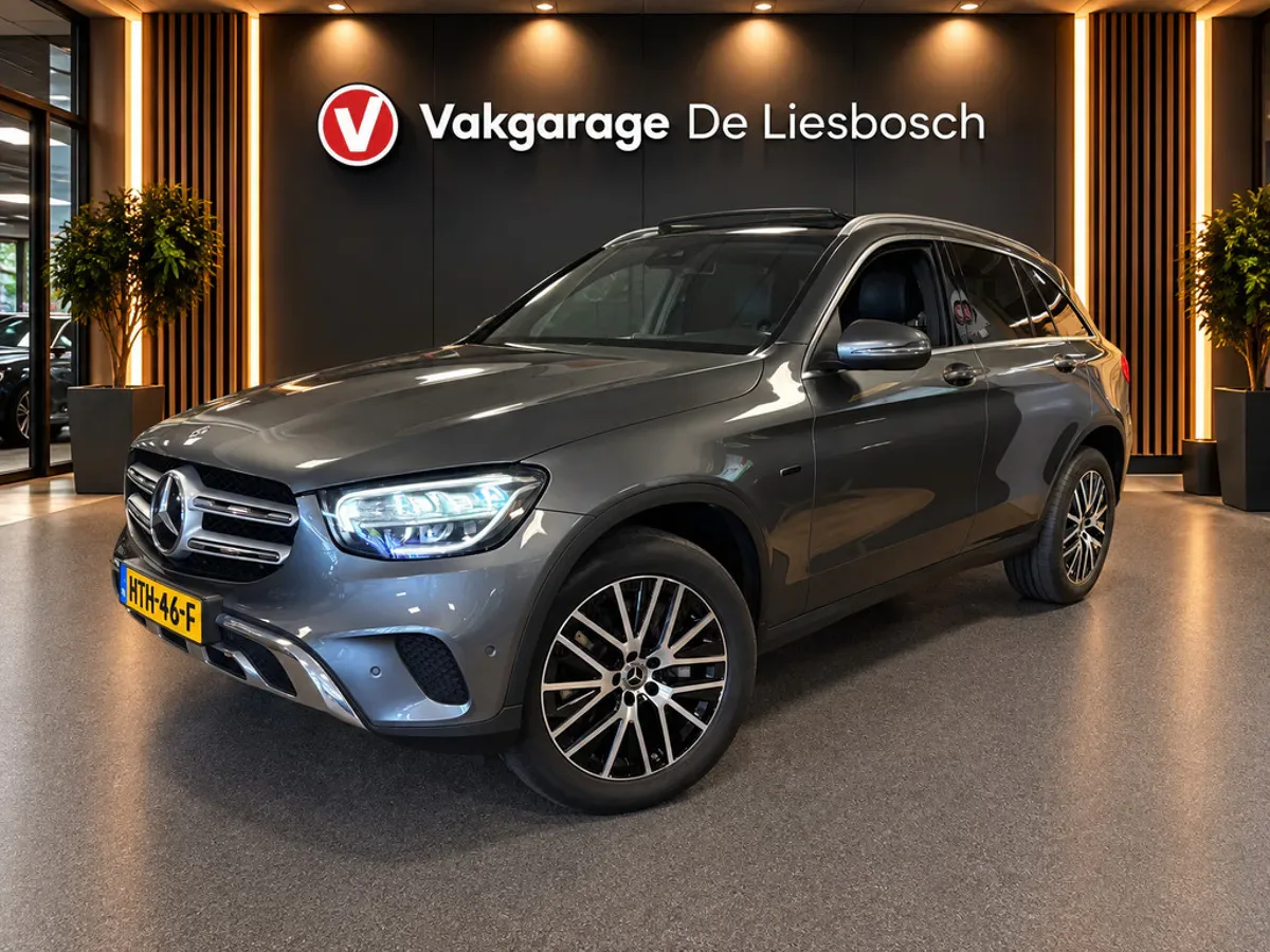 Mercedes-Benz GLC-Klasse (2020) — foto 1