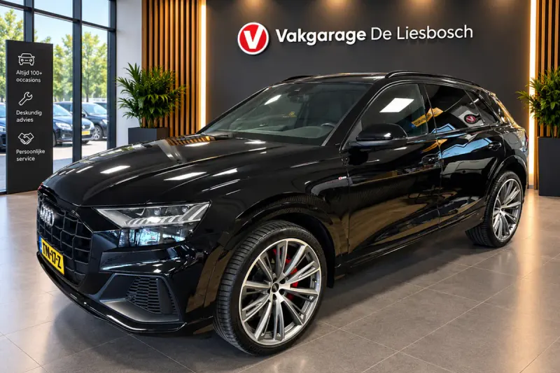 Audi Q8 (2021)