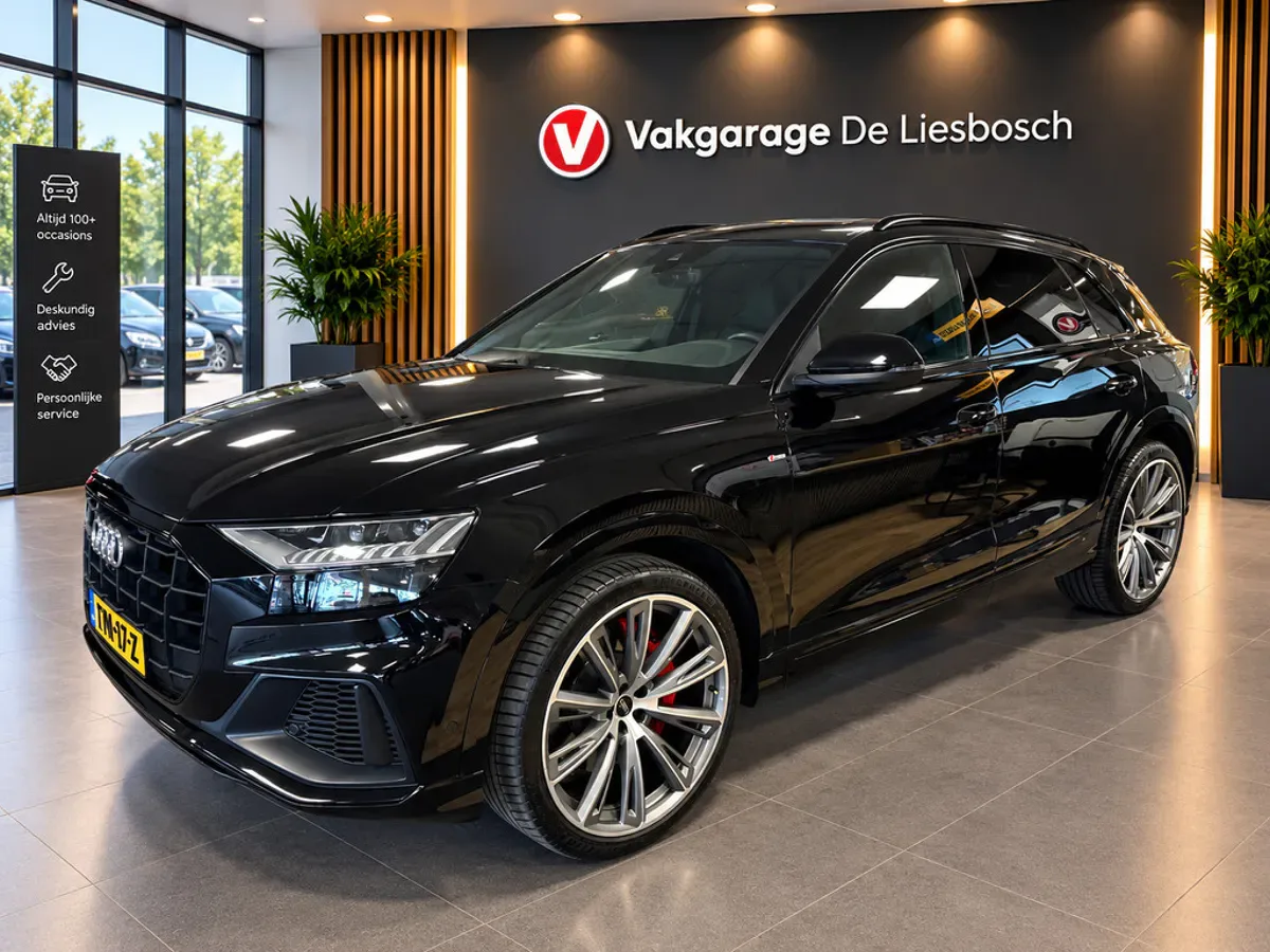 Audi Q8 (2021) — foto 1