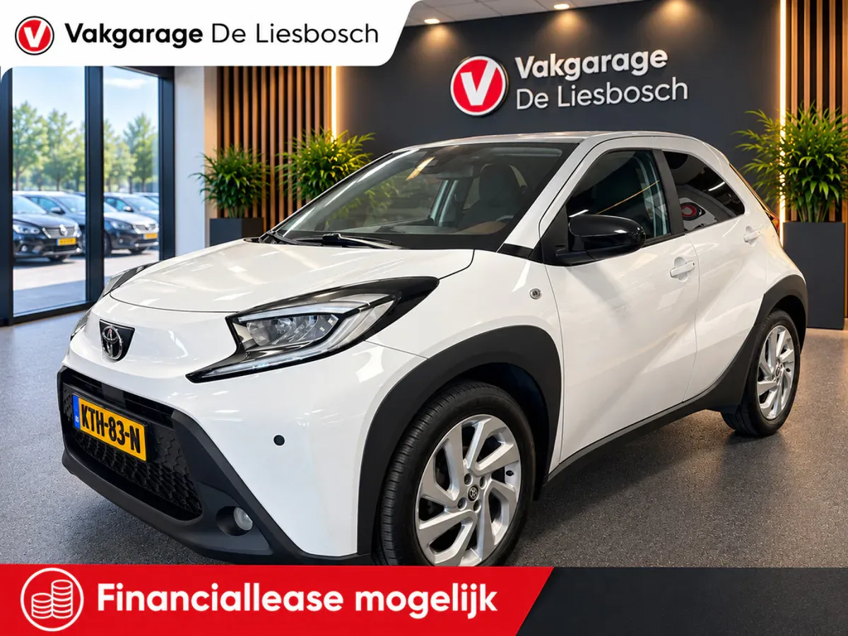 Toyota Aygo X (2022) — foto 1