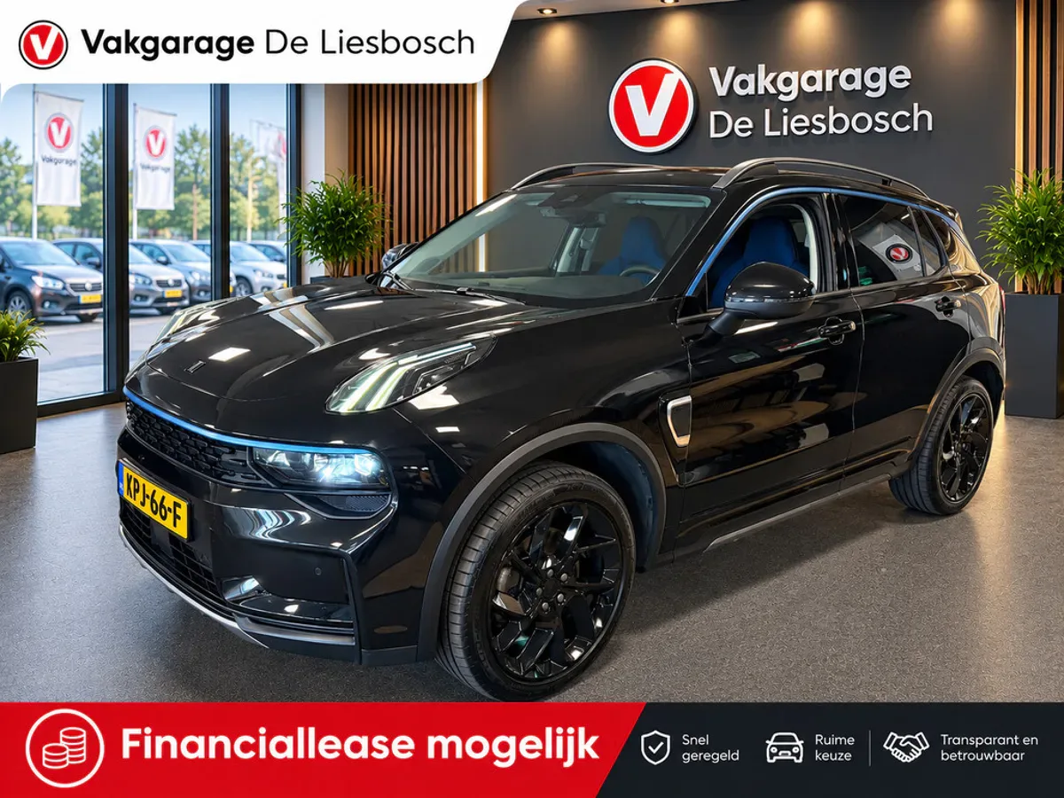 Lynk & Co 01 (2021) — foto 1