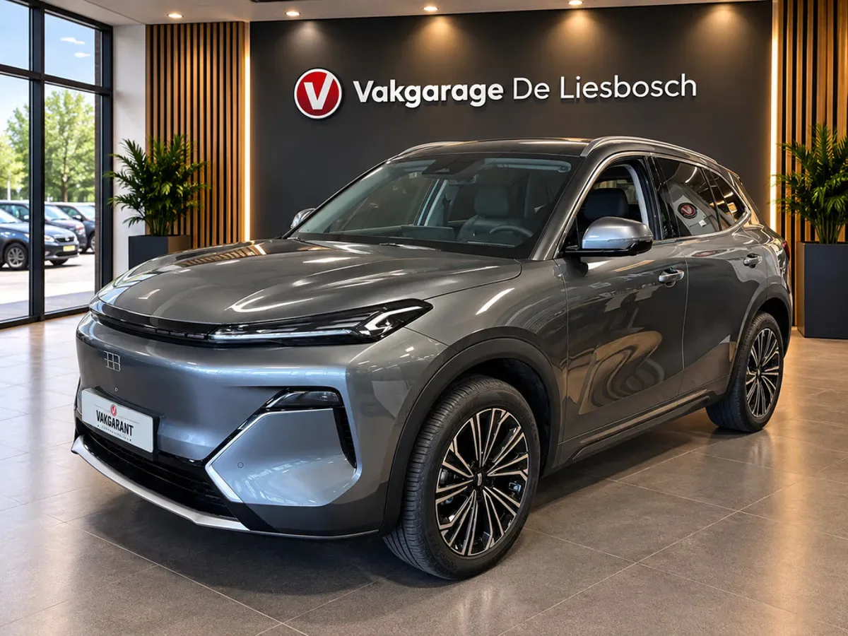 Geely Starray EM-i (2026) — foto 1