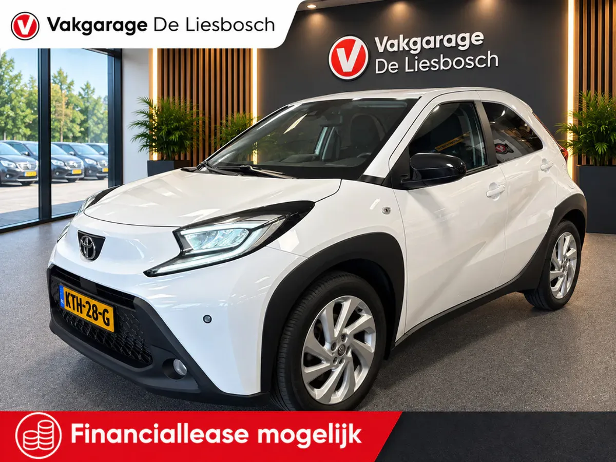 Toyota Aygo X (2022) — foto 1