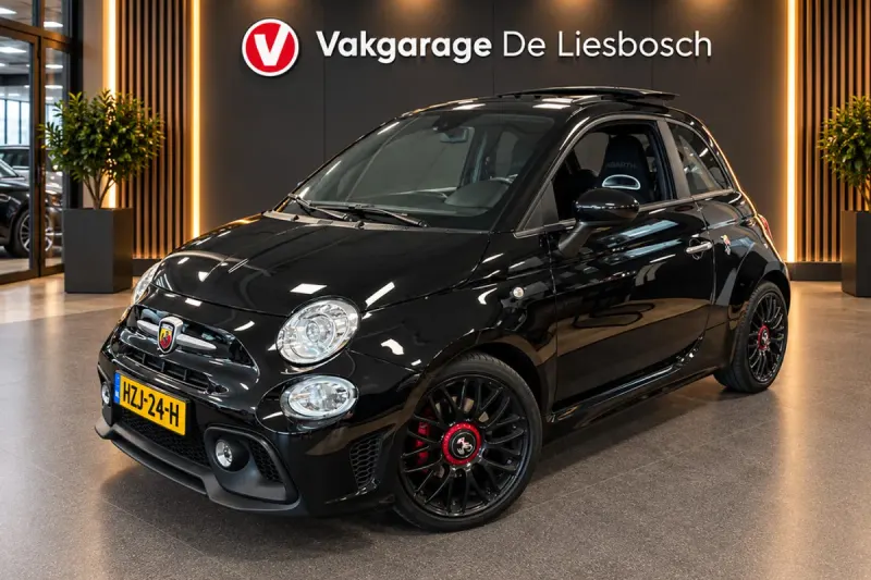 Fiat 500 Abarth (2019)