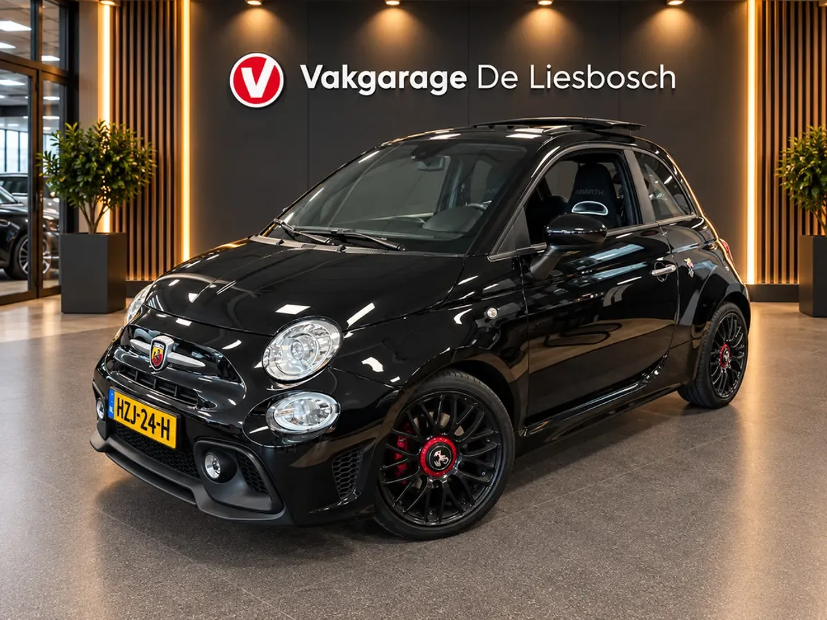 Fiat 500 Abarth (2019) — foto 1