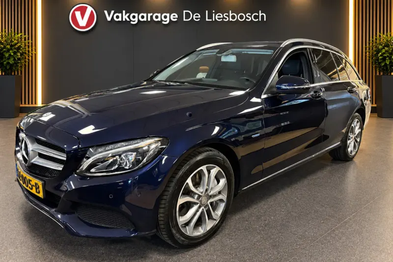 Mercedes-Benz C-Klasse (2016)
