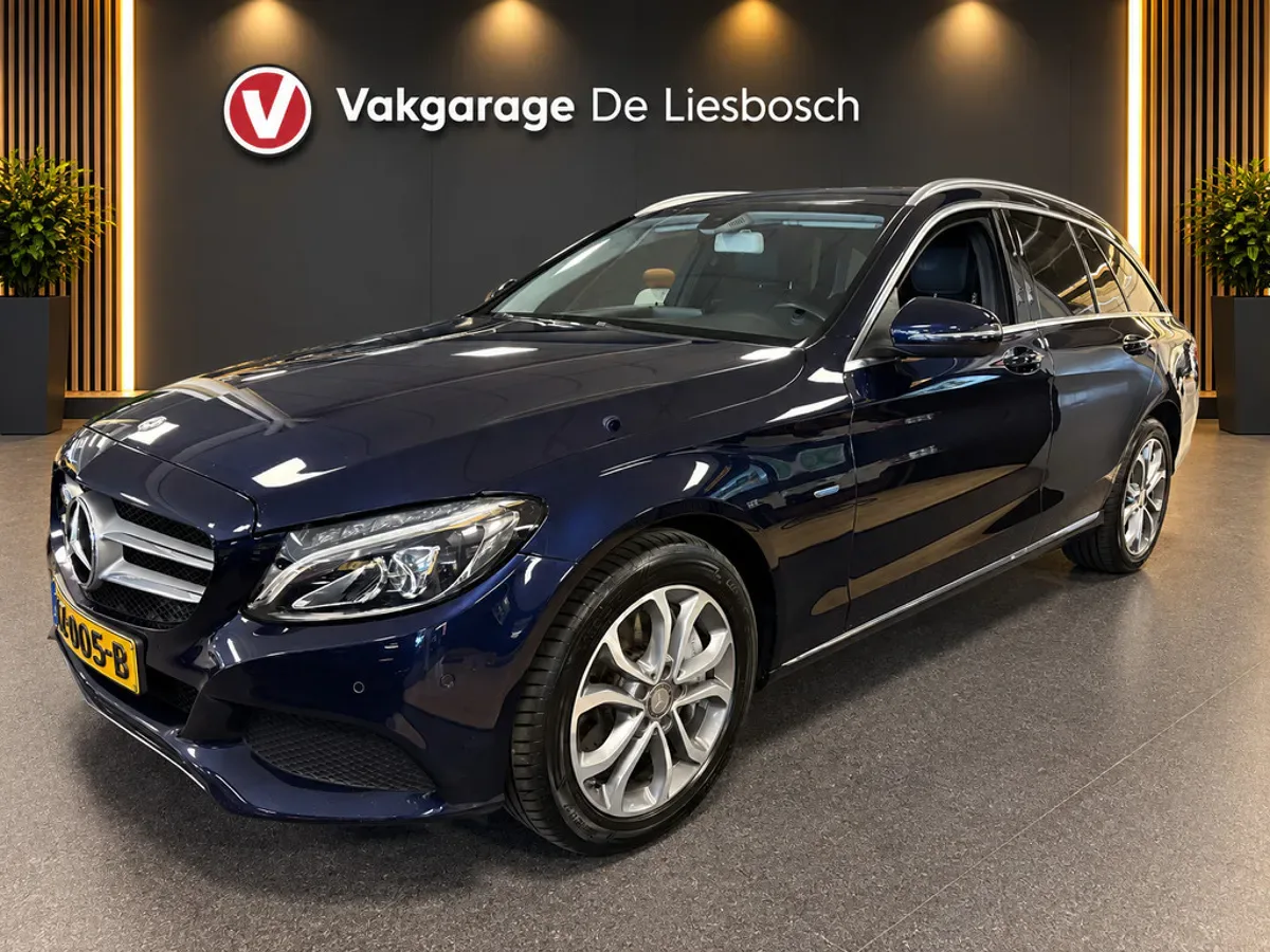 Mercedes-Benz C-Klasse (2016) — foto 1