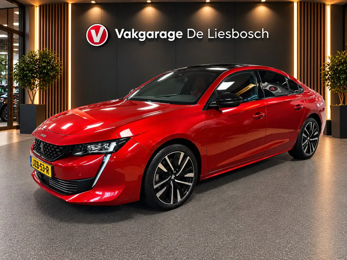 Peugeot 508 (2022) — foto 1