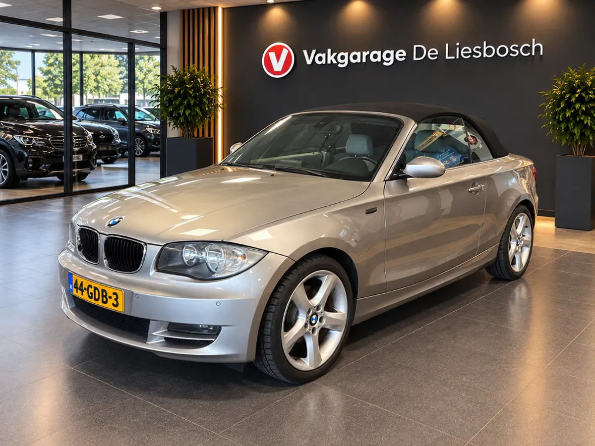 BMW 1-Serie (2008) — foto 1