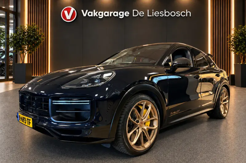 Porsche Cayenne Coupé (2022)