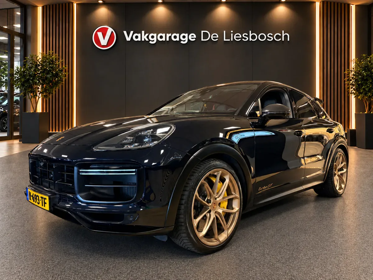 Porsche Cayenne Coupé (2022) — foto 1