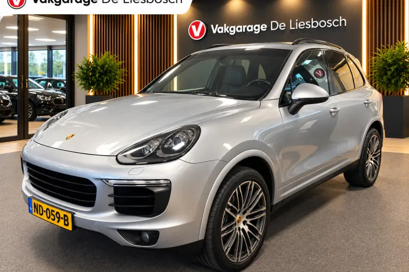 Porsche Cayenne (2017)