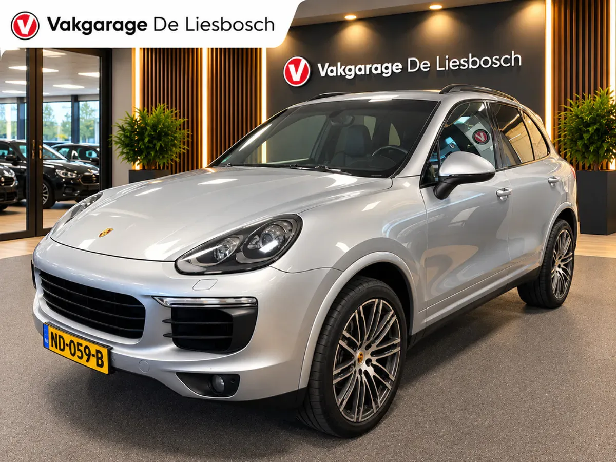 Porsche Cayenne (2017) — foto 1