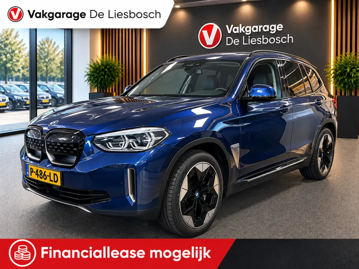 BMW iX3 (2021) — foto 1