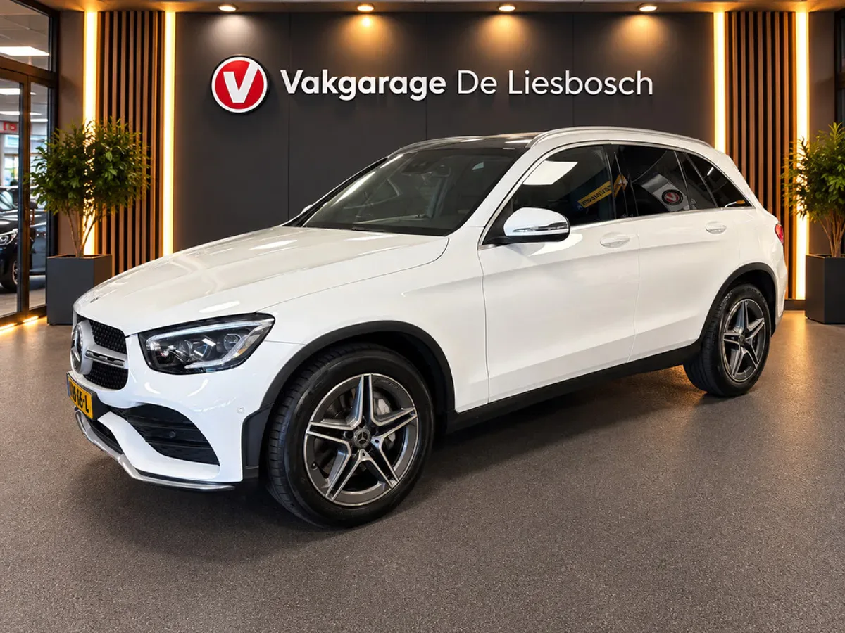 Mercedes-Benz GLC-Klasse (2021) — foto 1