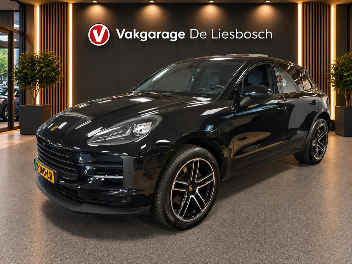 Porsche Macan (2019) — foto 1