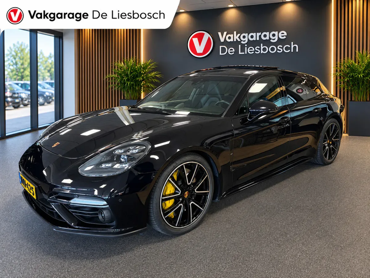 Porsche Panamera (2018) — foto 1