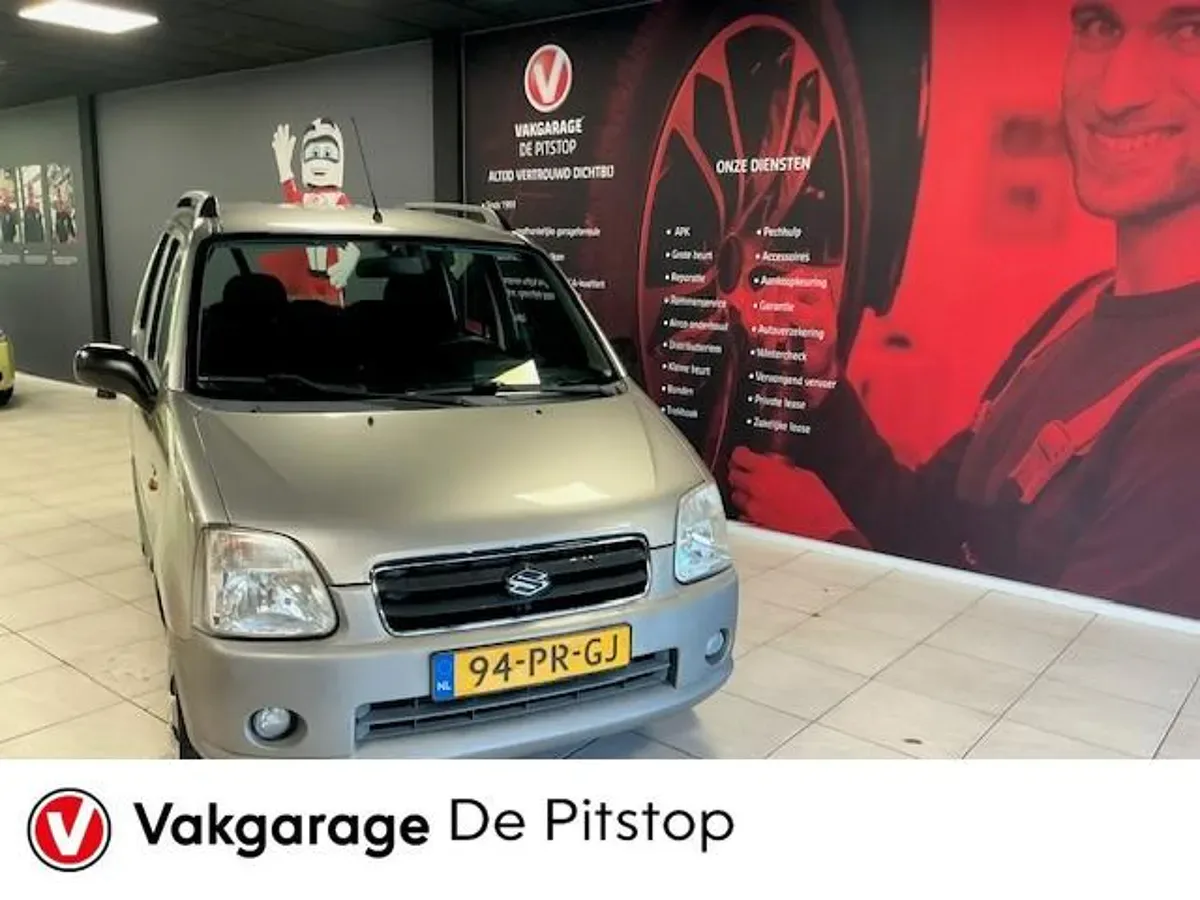 Suzuki Wagon R+ (2004) — foto 1
