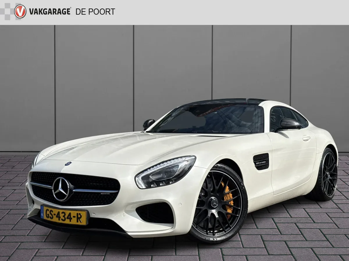 Mercedes-Benz GT-Klasse (2015) — foto 1