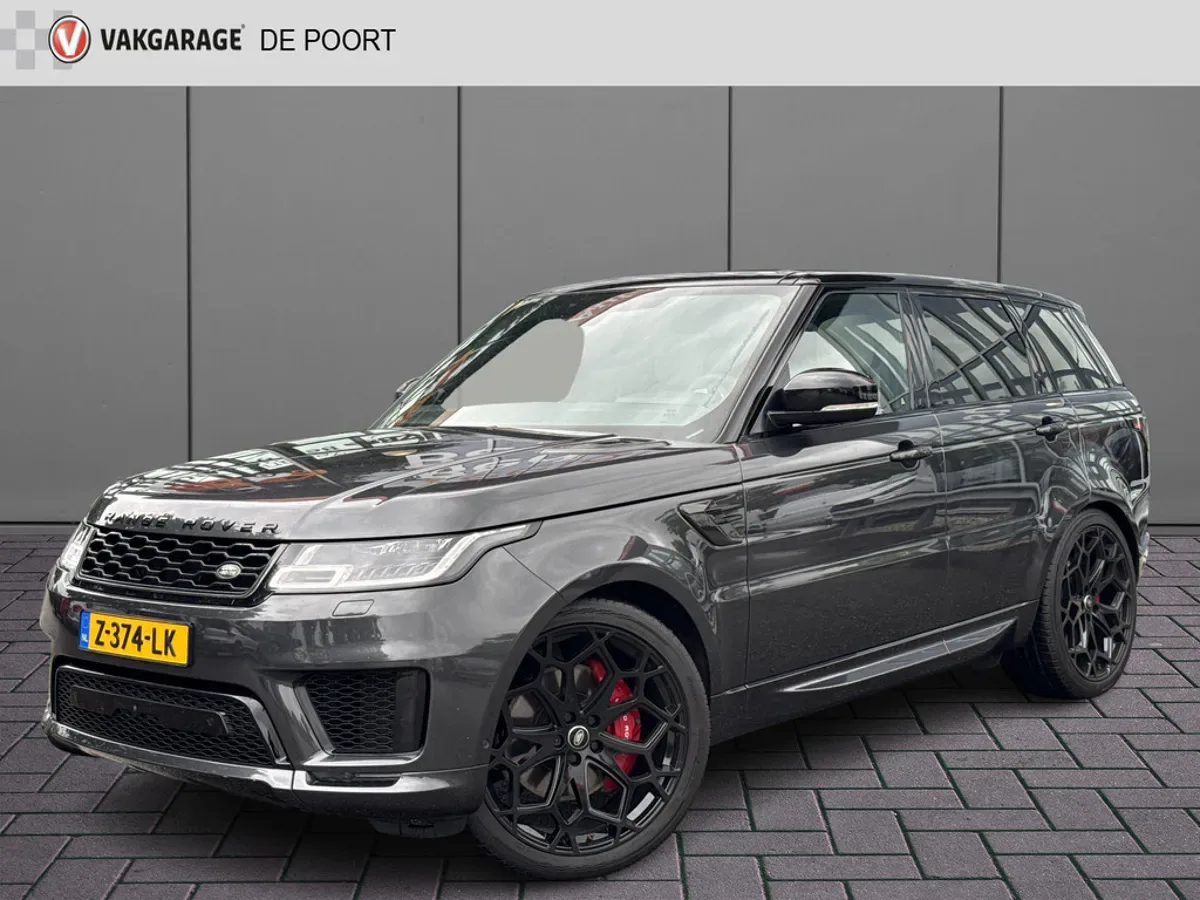 Land Rover Range Rover Sport (2020) — foto 1
