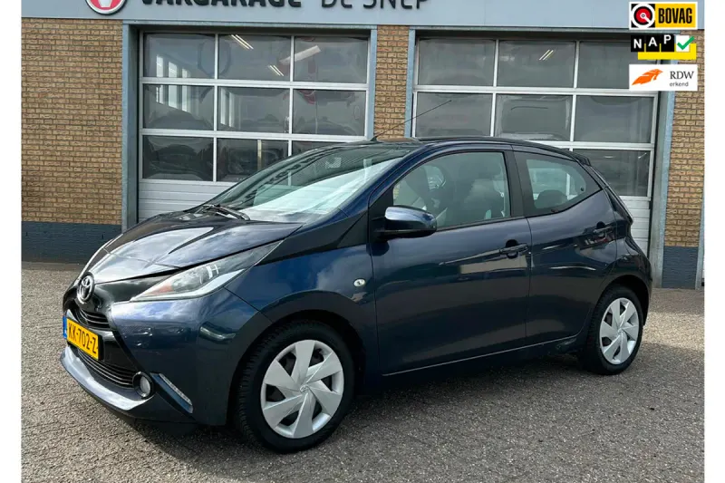 Toyota Aygo X (2016)