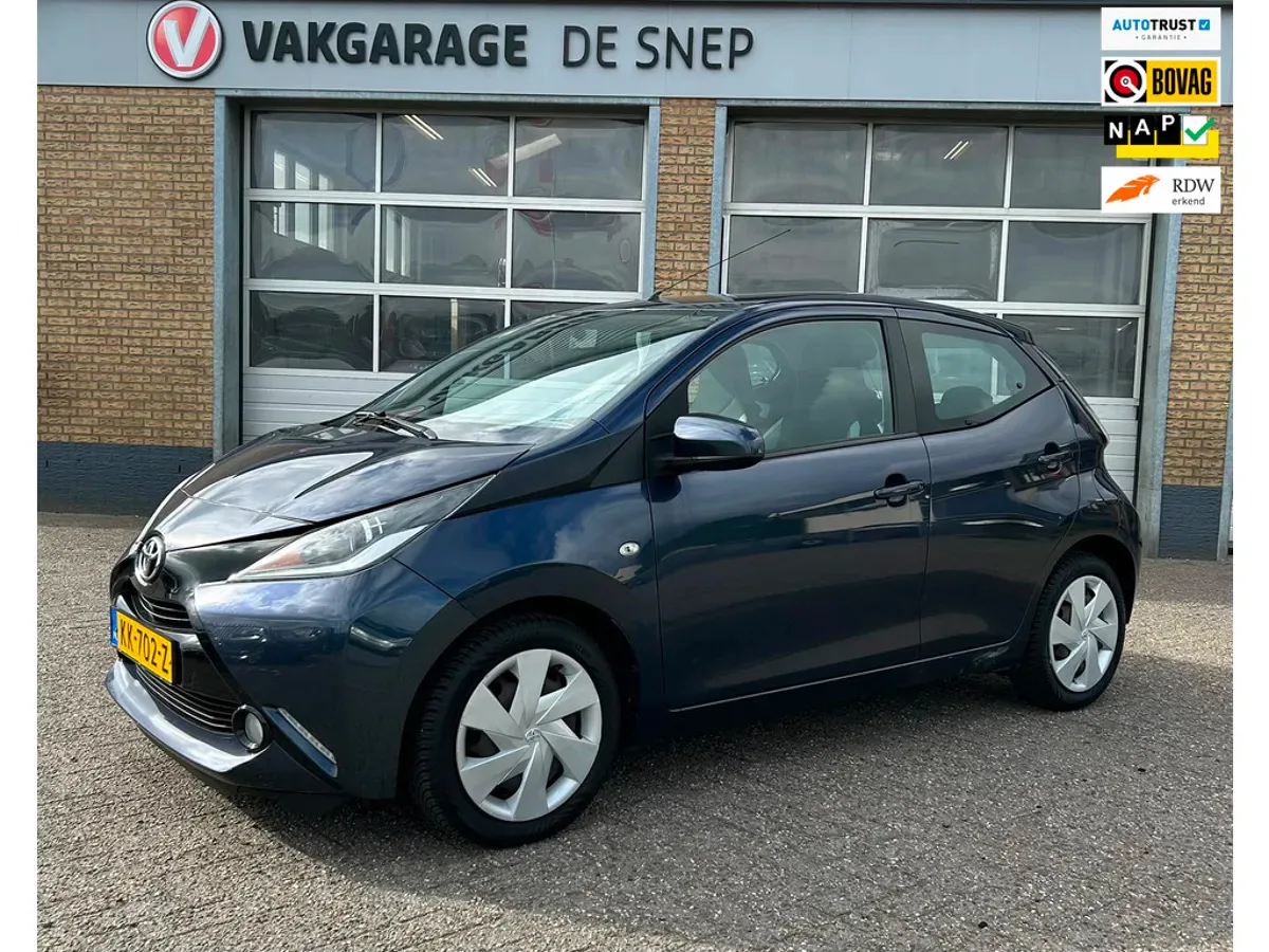 Toyota Aygo X (2016) — foto 1