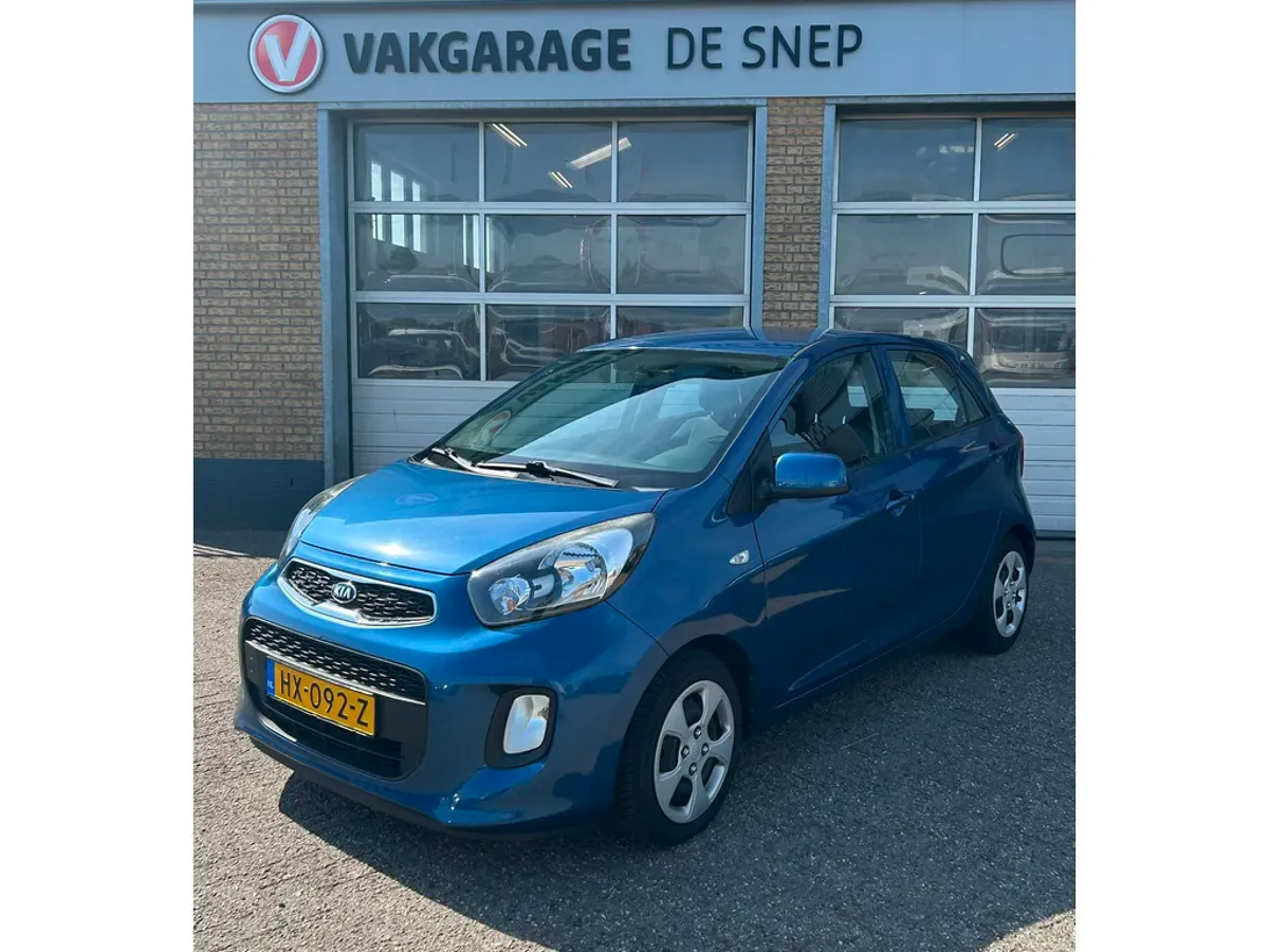 Kia Picanto (2016) — foto 1