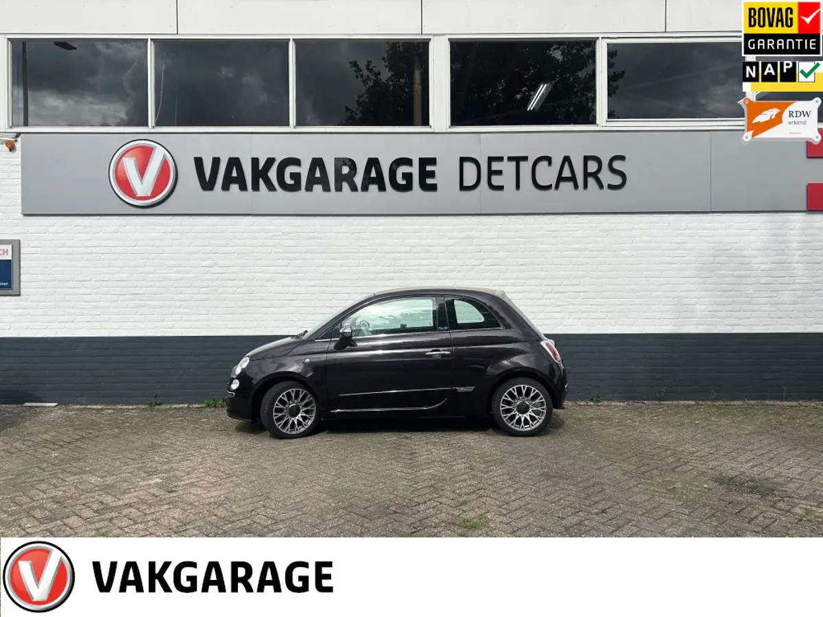 Fiat 500C (2013) — foto 1