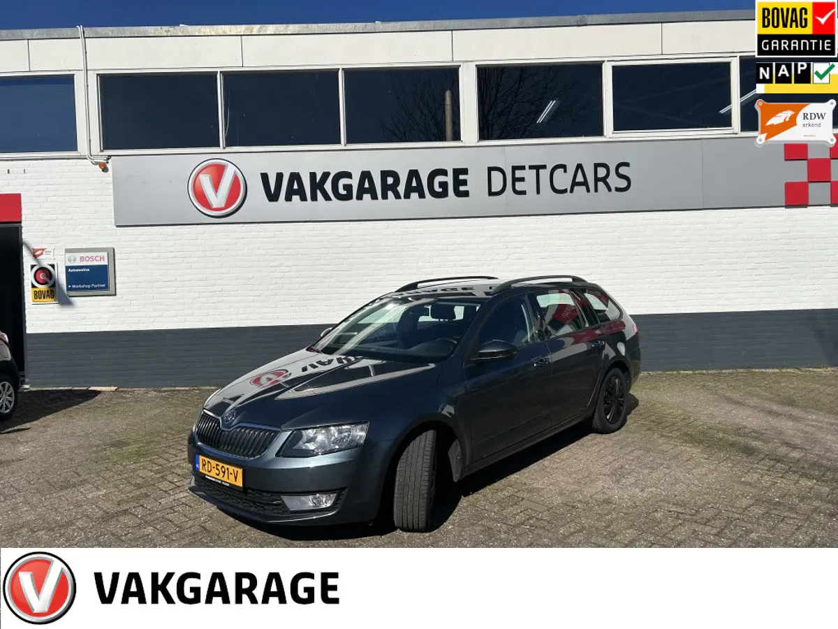 Škoda Octavia (2014) — foto 1