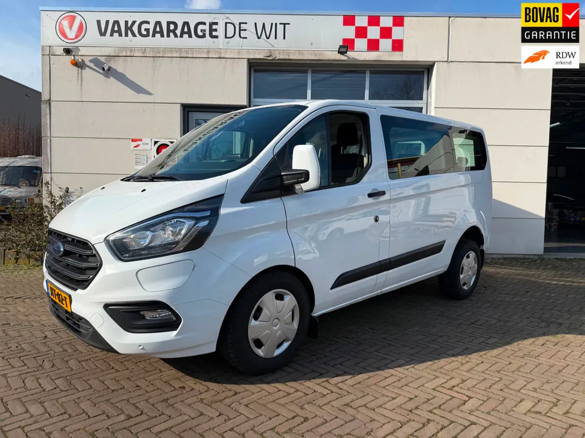 Ford Transit Custom (2020) — foto 1