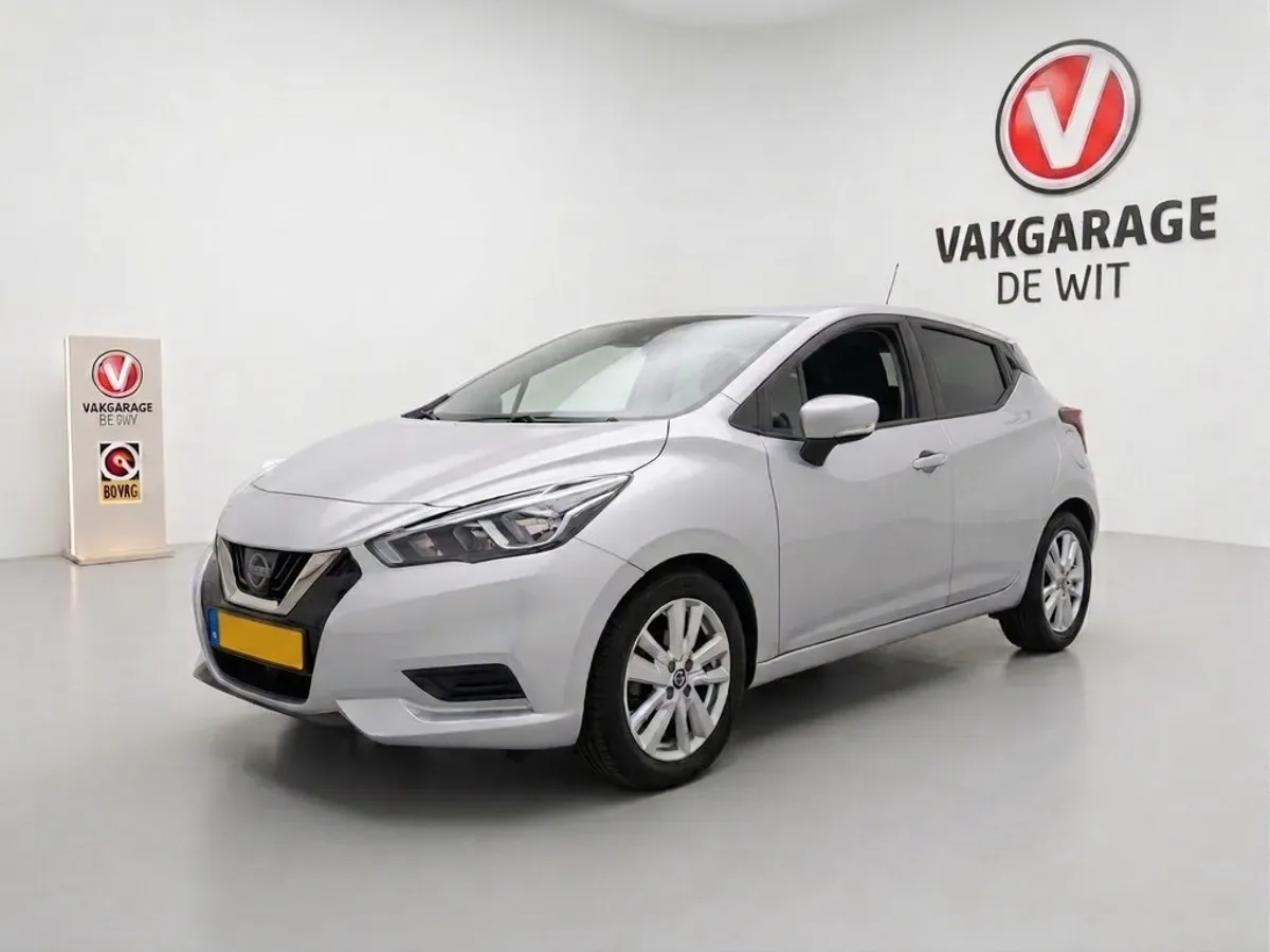 Nissan Micra (2019) — foto 1