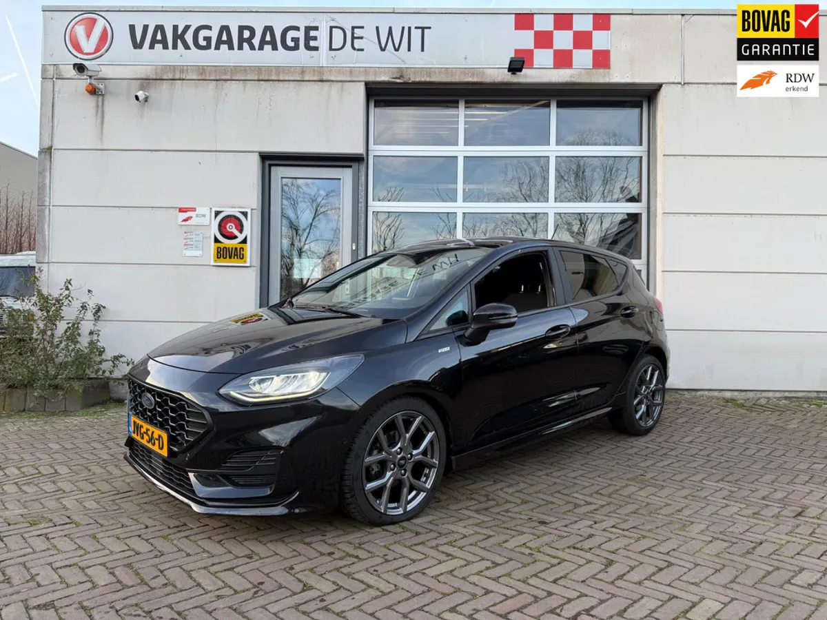 Ford Fiesta (2022) — foto 1