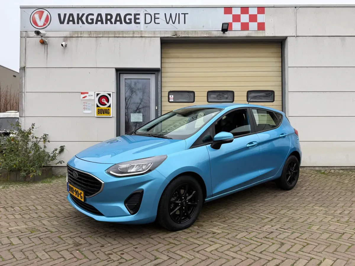 Ford Fiesta (2022) — foto 1